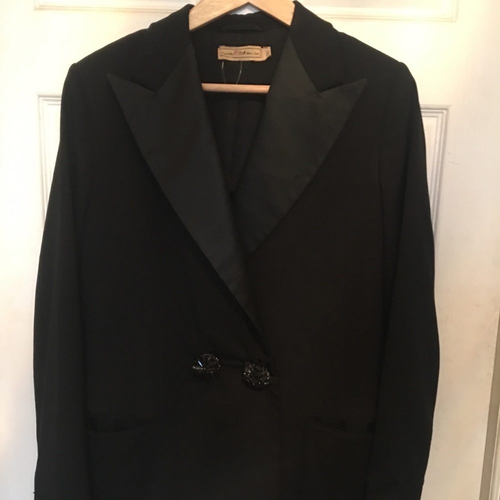 Lanvin x Hm tuxedo blazer